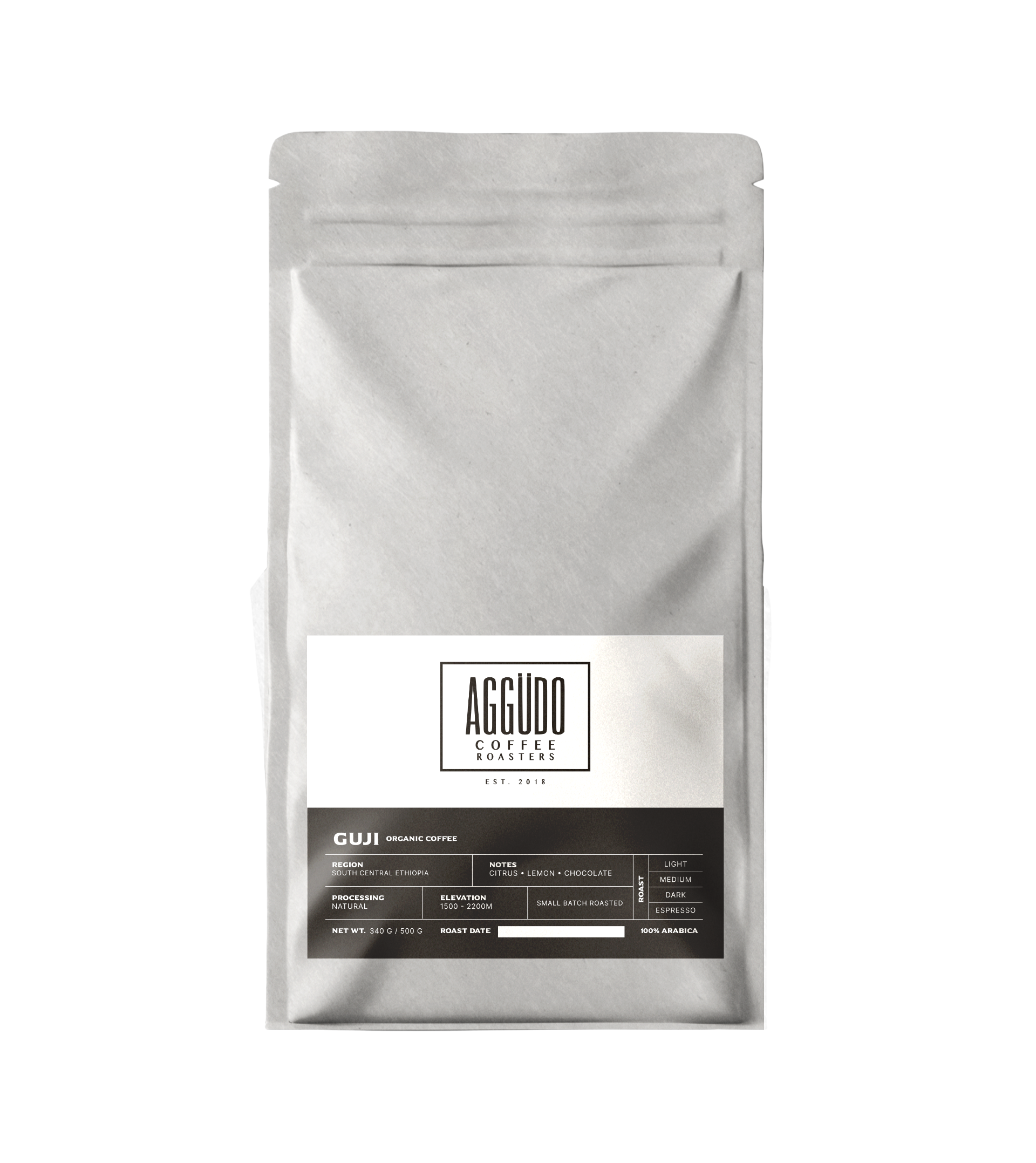 Aggüdo Guji coffee