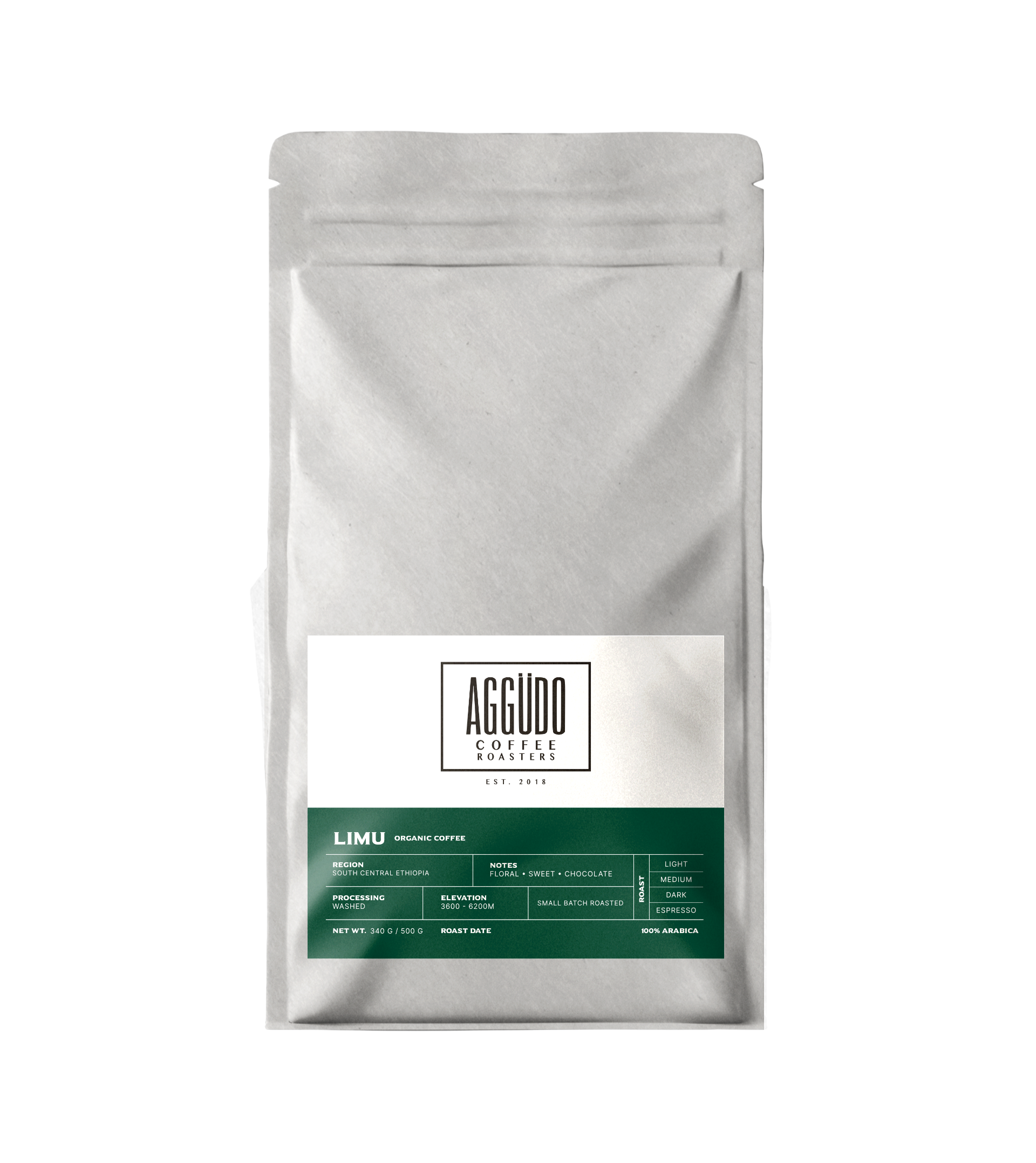 Aggüdo Limu coffee
