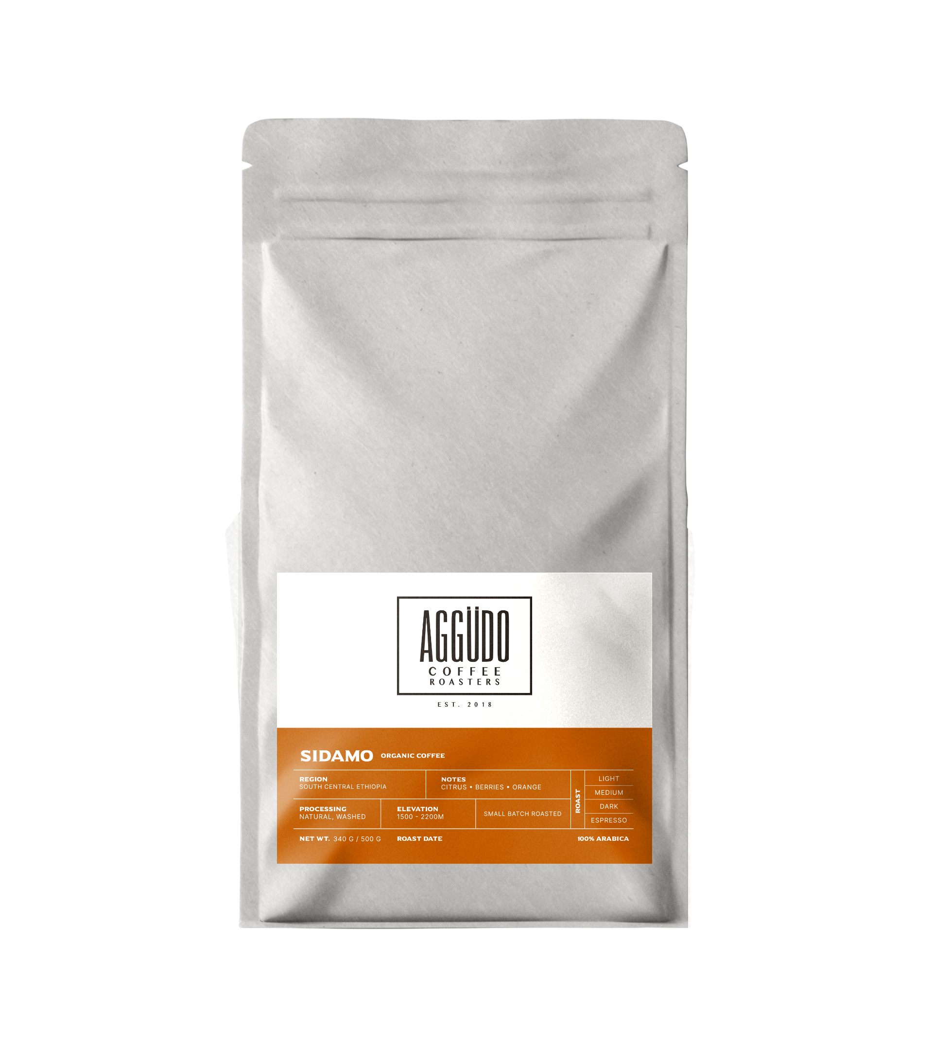 Aggüdo Sidamo coffee