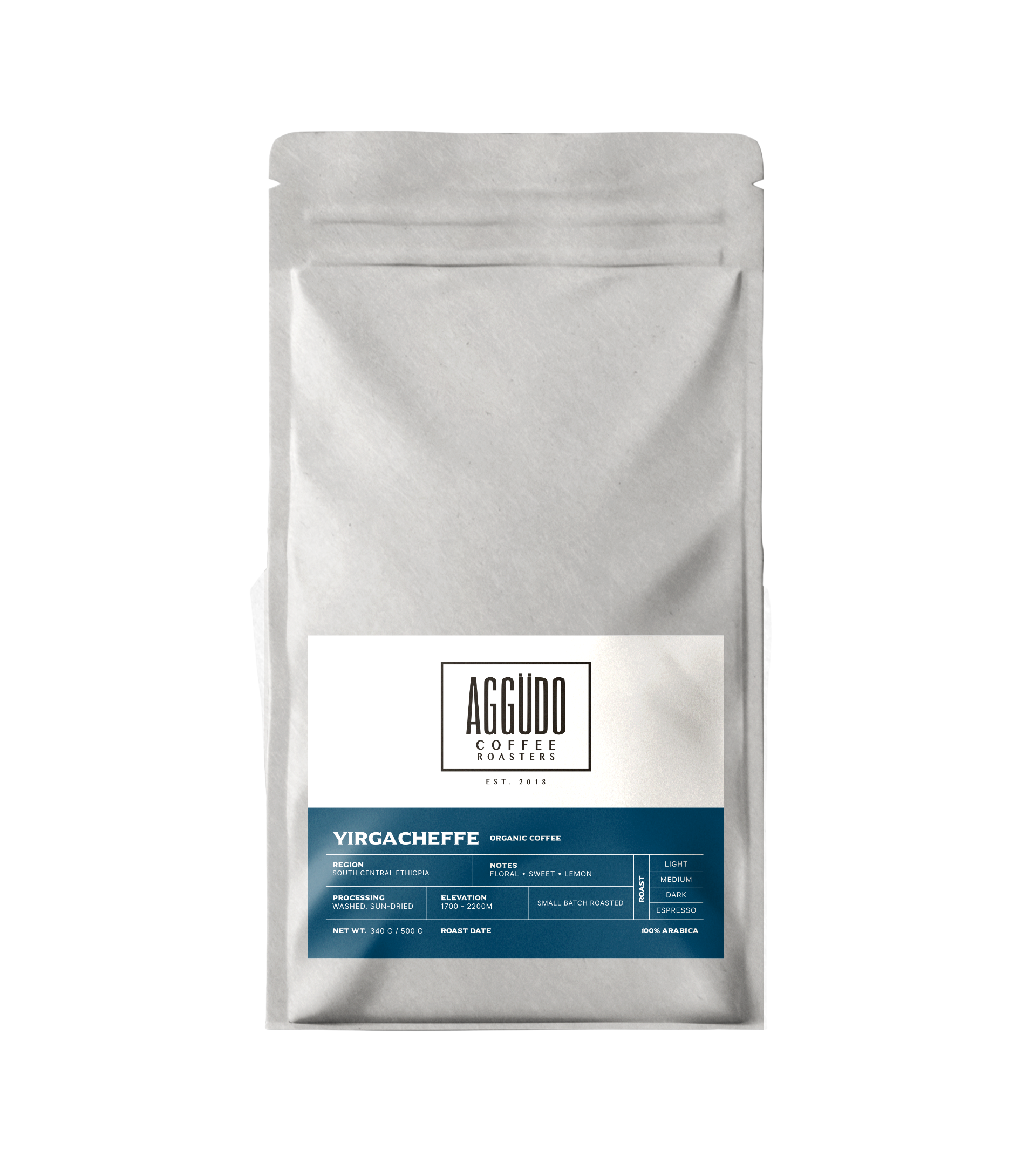 Aggüdo Yirgacheffe coffee
