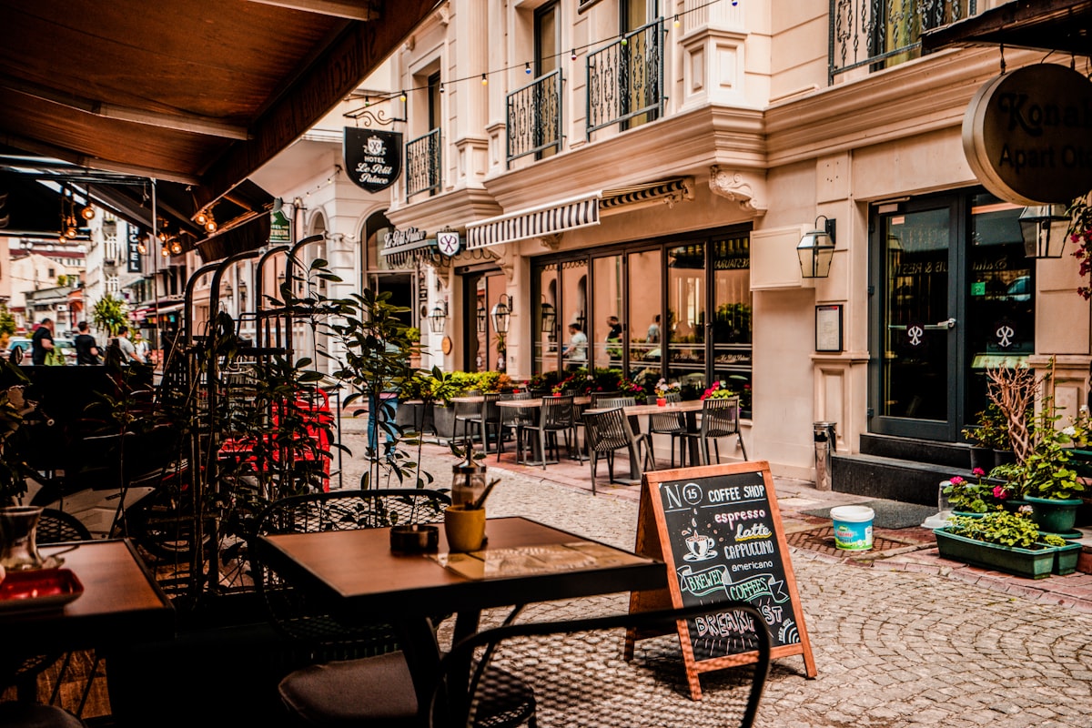 Inside Isaiah Café